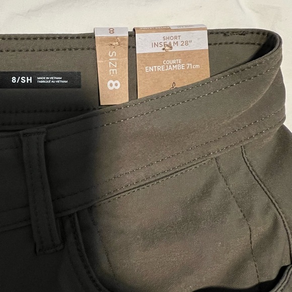 PRANA Women's Halle Straight Pant II - Slate Green - 8 Short

Hiking pants - Picture 8 of 9